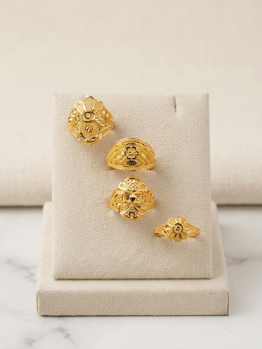 Floral Ring Collection