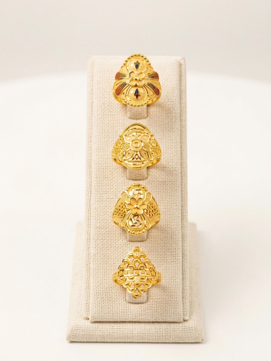 Ornate Ring Collection